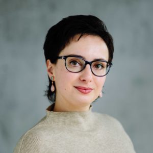Portrait Irina Ploechinger